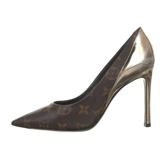 Louis Vuitton Monogram Pumps - Picture 1 of 5